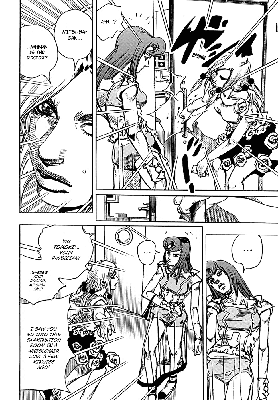 Jojos Bizarre Adventure Part 8 Jojolion Chapter 78 22